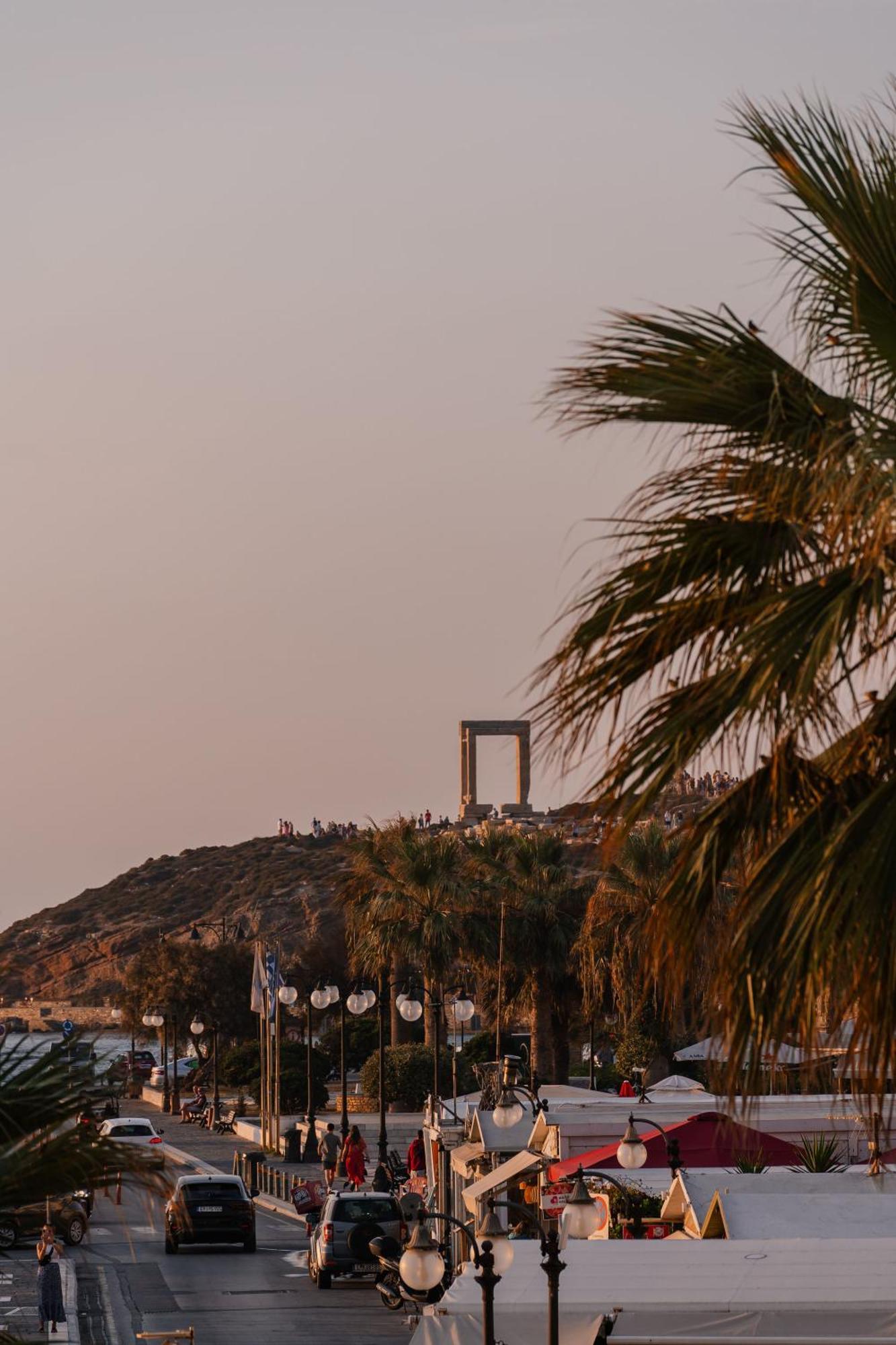 Infinity View Apartment Naxos City Esterno foto