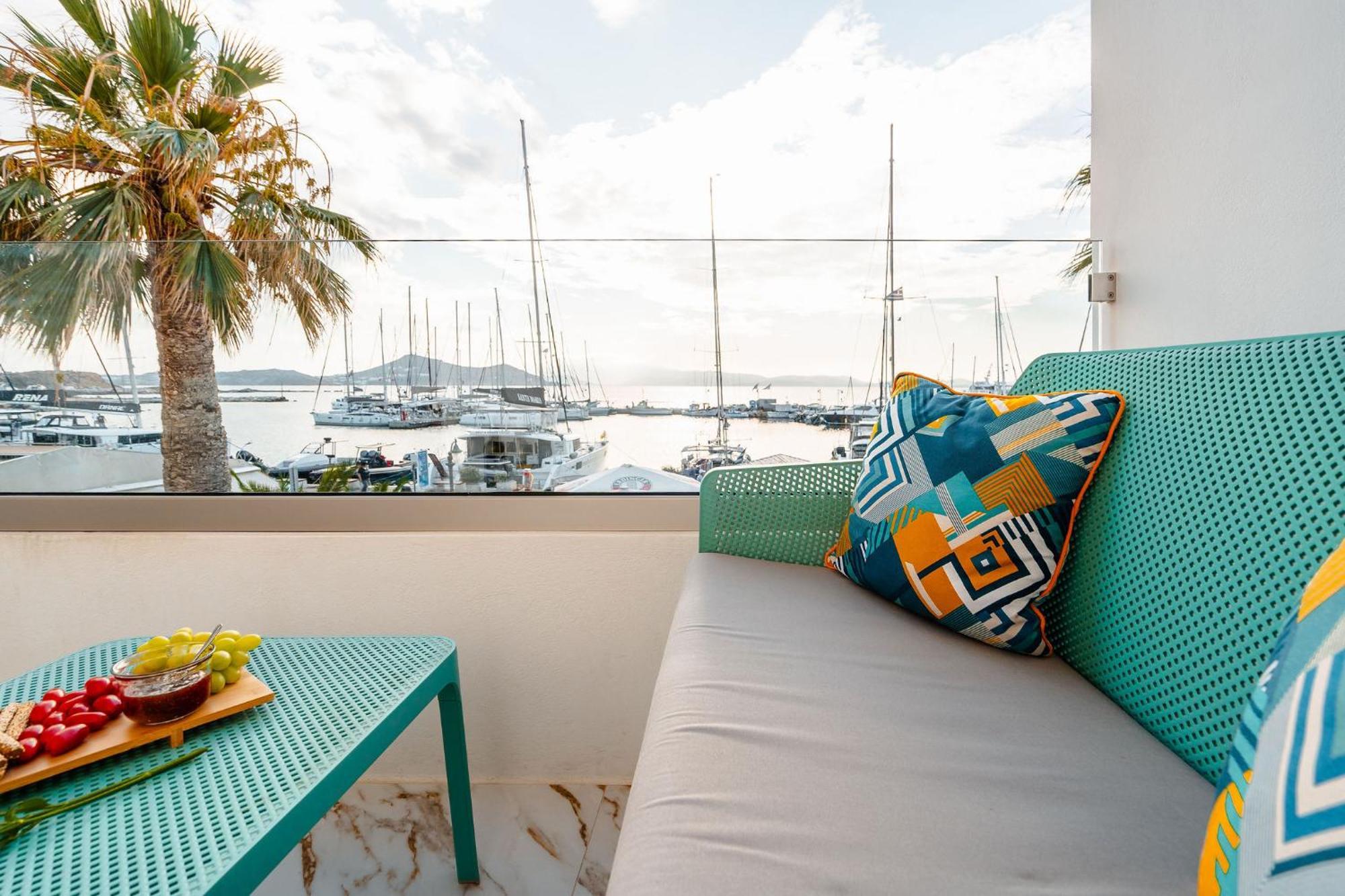 Infinity View Apartment Naxos City Esterno foto