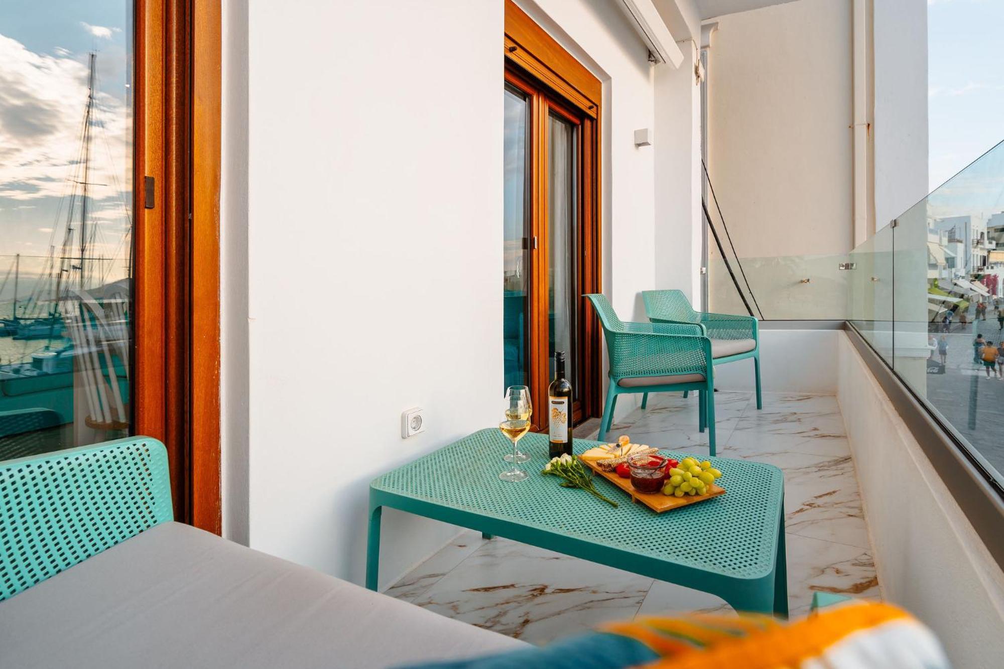 Infinity View Apartment Naxos City Esterno foto