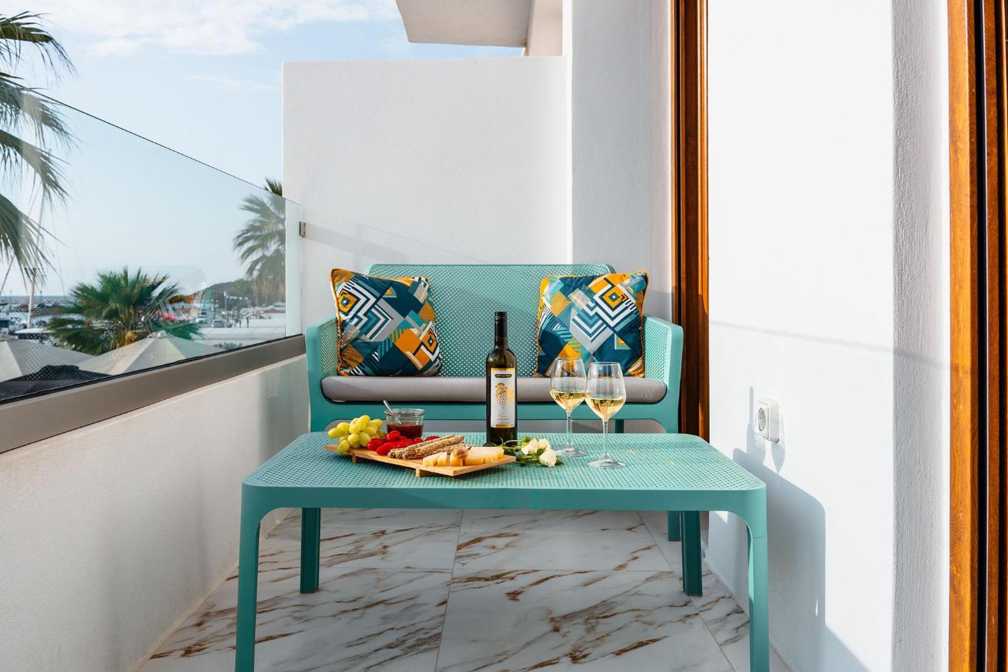 Infinity View Apartment Naxos City Esterno foto