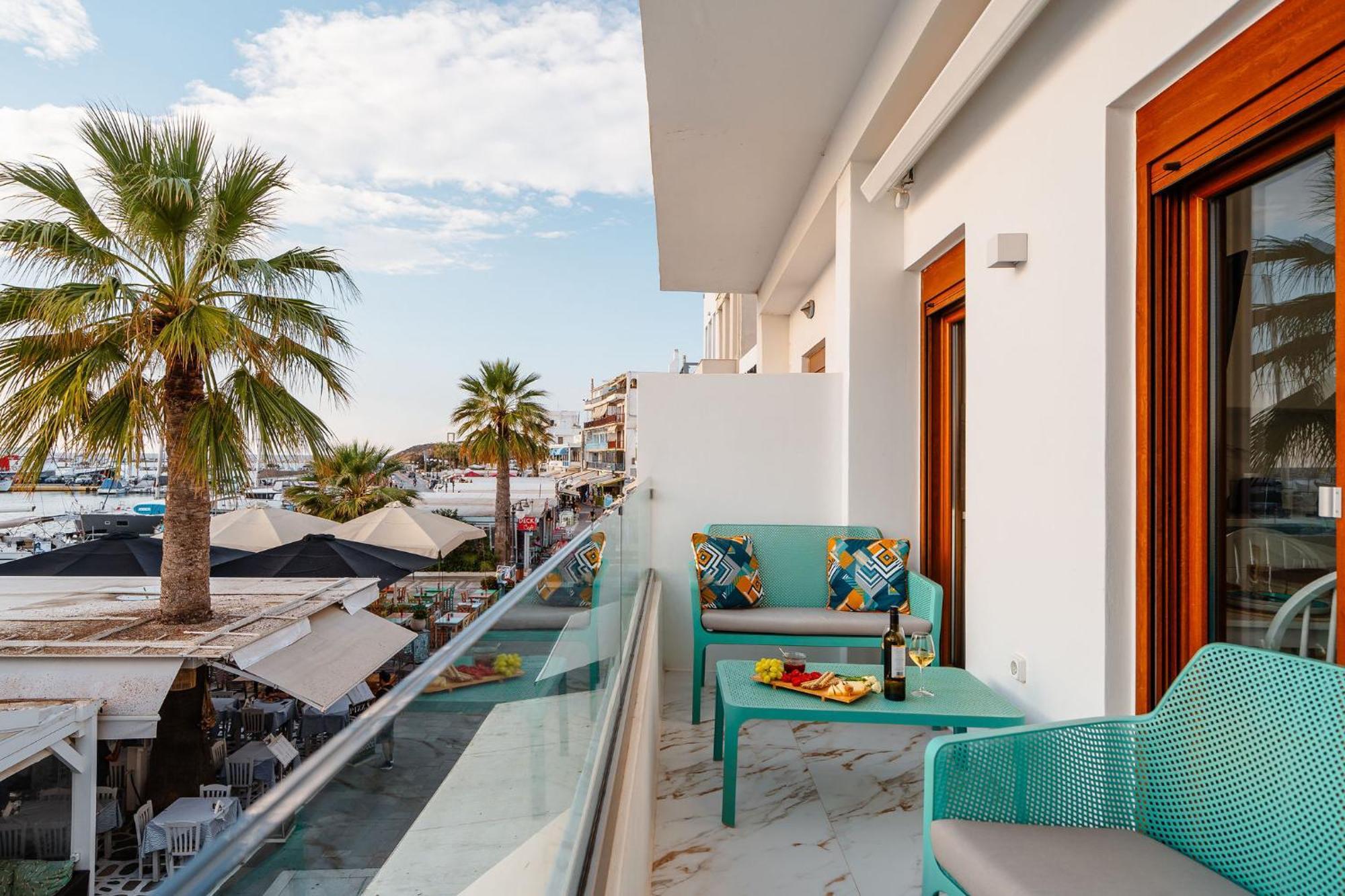 Infinity View Apartment Naxos City Esterno foto