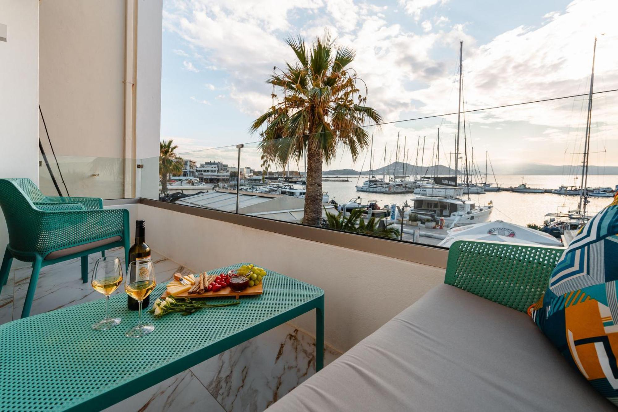 Infinity View Apartment Naxos City Esterno foto