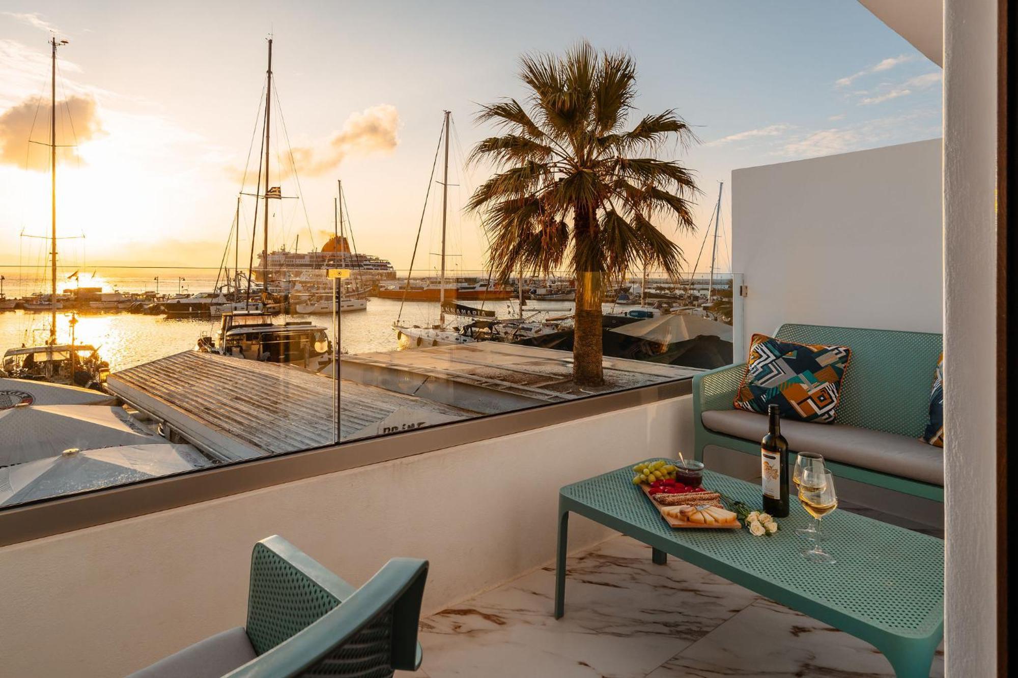 Infinity View Apartment Naxos City Esterno foto