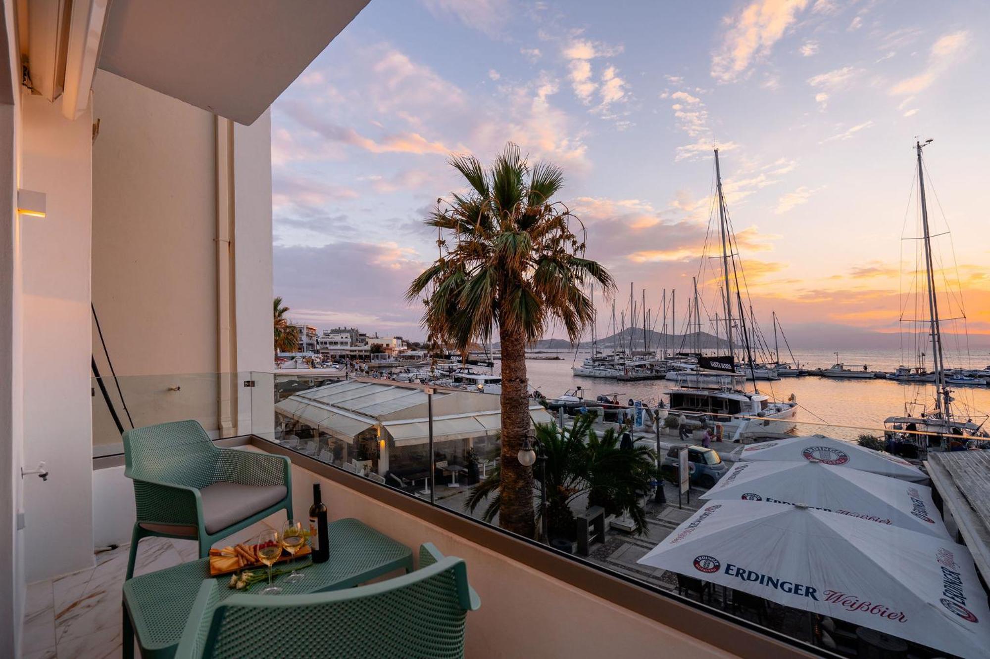 Infinity View Apartment Naxos City Esterno foto