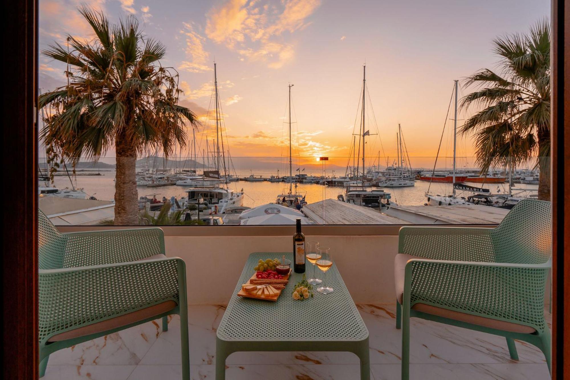Infinity View Apartment Naxos City Esterno foto